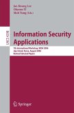 Information Security Applications (eBook, PDF)