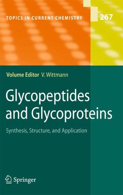 Cover Glycopeptides and Glycoproteins (eBook, PDF)
