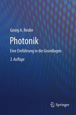 Photonik (eBook, PDF) - Reider, Georg A.