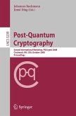 Post-Quantum Cryptography (eBook, PDF)