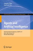 Agents and Artificial Intelligence (eBook, PDF)