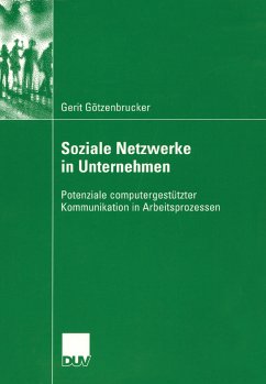 Soziale Netzwerke in Unternehmen (eBook, PDF) - Götzenbrucker, Gerit