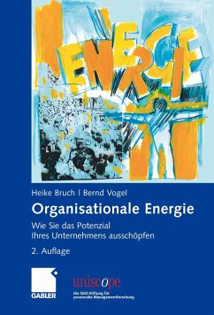 Organisationale Energie (eBook, PDF) - Bruch, Heike; Vogel, Bernd