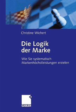 Cover Die Logik der Marke (eBook, PDF)