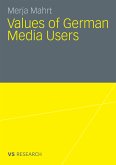 Values of German Media Users (eBook, PDF)