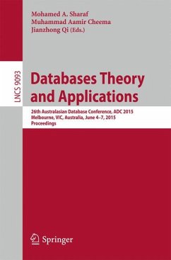 Databases Theory and Applications (eBook, PDF)