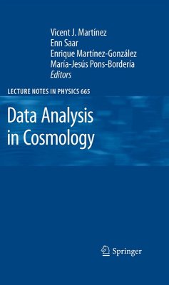 Data Analysis in Cosmology (eBook, PDF)