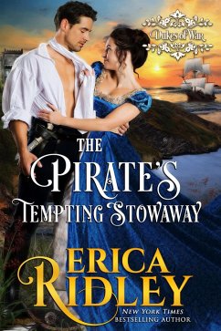 The Pirate's Tempting Stowaway (Dukes of War, #6) (eBook, ePUB) - Ridley, Erica