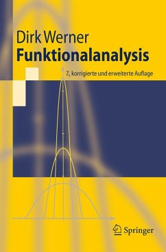 Funktionalanalysis (eBook, PDF) - Werner, Dirk