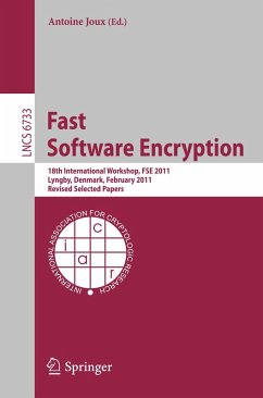Cover Fast Software Encryption (eBook, PDF)