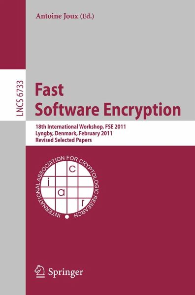 Fast Software Encryption (eBook, PDF) Fast Software Encryption (eBook, PDF)