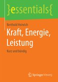 Kraft, Energie, Leistung (eBook, PDF)