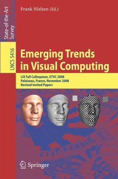 Cover Emerging Trends in Visual Computing (eBook, PDF)