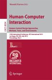 Human-Computer Interaction: Human-Centred Design Approaches, Methods, Tools and Environments (eBook, PDF)