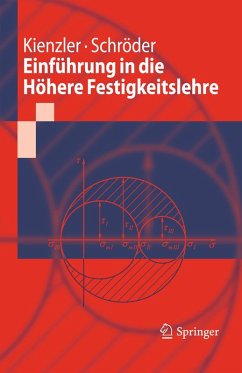 Einführung in die Höhere Festigkeitslehre (eBook, PDF) - Kienzler, Reinhold; Schröder, Roland