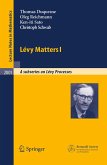 Lévy Matters I (eBook, PDF)