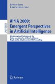 AI*IA 2009: Emergent Perspectives in Artificial Intelligence (eBook, PDF)