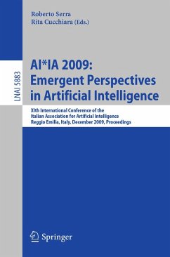 Cover AI*IA 2009: Emergent Perspectives in Artificial Intelligence (eBook, PDF)