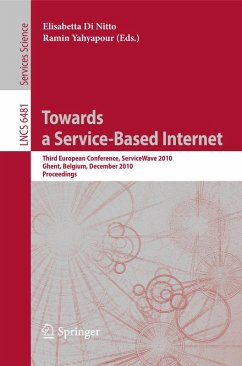 Cover Towards a Service-Based Internet (eBook, PDF)