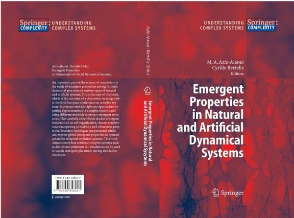 Emergent Properties in Natural and Artificial Dynamical Systems (eBook, PDF) Emergent Properties in Natural and Artificial Dynamical Systems (eBook, PDF)