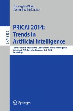 PRICAI 2014: Trends in Artificial Intelligence (eBook, PDF)