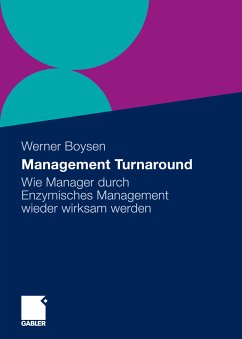 Management Turnaround (eBook, PDF) - Boysen, Werner