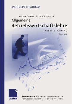 Cover Allgemeine Betriebswirtschaftslehre (eBook, PDF)