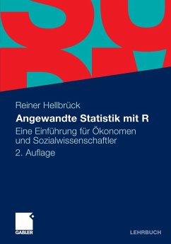 Angewandte Statistik mit R (eBook, PDF) - Hellbrück, Reiner