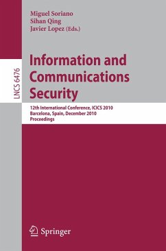 Information and Communications Security (eBook, PDF)