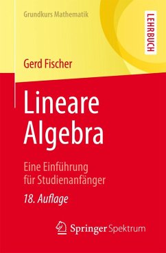 Lineare Algebra (eBook, PDF) - Fischer, Gerd