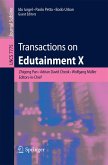 Transactions on Edutainment X (eBook, PDF)