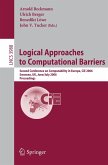Logical Approaches to Computational Barriers (eBook, PDF)
