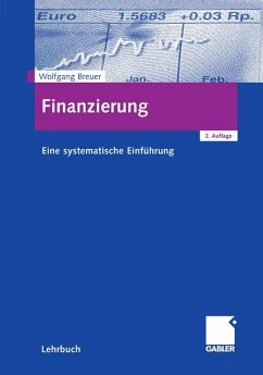 Finanzierung (eBook, PDF) - Breuer, Wolfgang