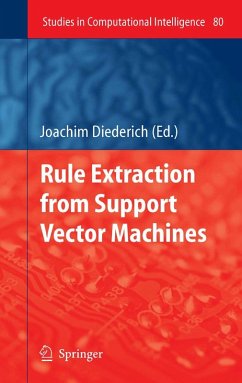 Rule Extraction from Support Vector Machines (eBook, PDF)