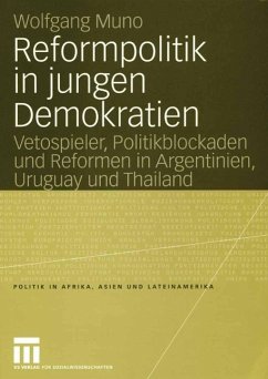 Reformpolitik in jungen Demokratien (eBook, PDF) - Muno, Wolfgang