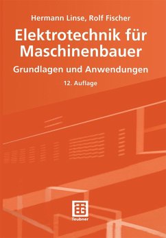 Cover Elektrotechnik für Maschinenbauer (eBook, PDF)