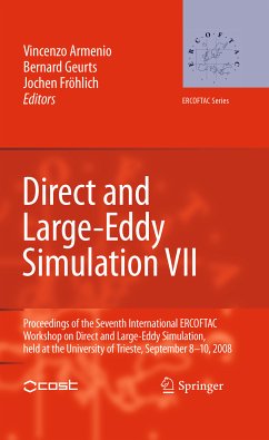 Direct and Large-Eddy Simulation VII (eBook, PDF)