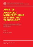AMST'05 Advanced Manufacturing Systems and Technology (eBook, PDF)