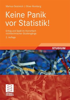 Keine Panik vor Statistik! (eBook, PDF) - Oestreich, Markus; Romberg, Oliver