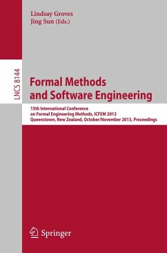 Formal Methods and Software Engineering (eBook, PDF)