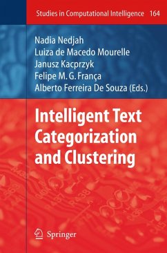 Intelligent Text Categorization and Clustering (eBook, PDF)