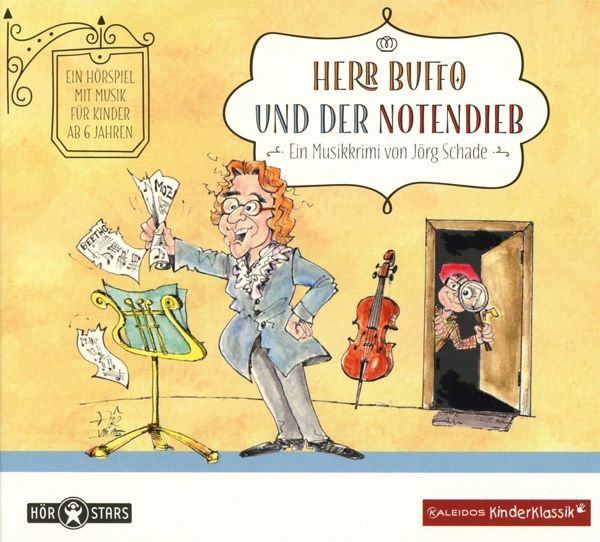 Herr Buffo Und Der Notendieb