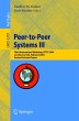 Peer-to-Peer Systems III (eBook, PDF) - Bild 1