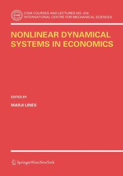 Nonlinear Dynamical Systems in Economics (eBook, PDF)