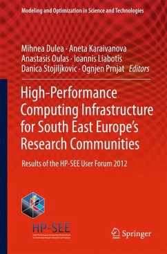 High-Performance Computing Infrastructure for South East Europe's Research Communities (eBook, PDF)
