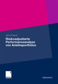 Risikoadjustierte Performanceanalyse von Anleiheportfolios (eBook, PDF)