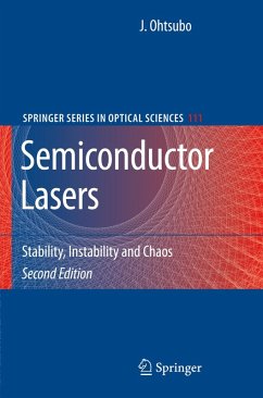 Semiconductor Lasers (eBook, PDF) - Ohtsubo, Junji