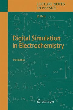 Digital Simulation in Electrochemistry (eBook, PDF) - Britz, Dieter