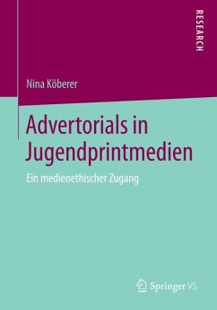 Advertorials in Jugendprintmedien (eBook, PDF) - Köberer, Nina
