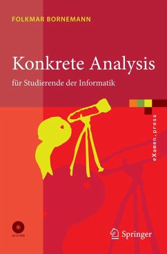 Konkrete Analysis (eBook, PDF) - Bornemann, Folkmar
